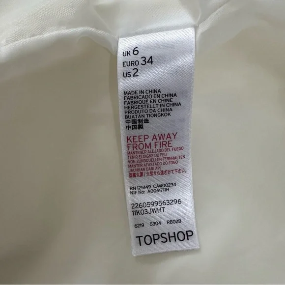 Topshop rain coat - Picture 13 of 13